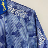 1991/93 BRAZIL TRAINING SHIRT (L) UMBRO
