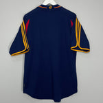 Shop 2000/02 SPAIN AWAY SHIRT (L) ADIDAS, classic football shirts, vintage football shirts & retro soccer jerseys at Cult Kits