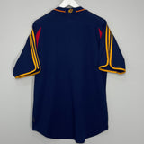 Shop 2000/02 SPAIN AWAY SHIRT (L) ADIDAS, classic football shirts, vintage football shirts & retro soccer jerseys at Cult Kits