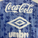1991/93 BRAZIL TRAINING SHIRT (L) UMBRO