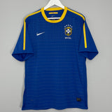 Shop 2010/11 BRAZIL AWAY SHIRT (XL) NIKE, classic football shirts, vintage football shirts & retro soccer jerseys at Cult Kits