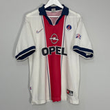 1997/98 PSG AWAY SHIRT (XL) NIKE