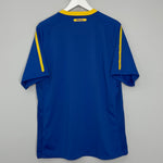 Shop 2010/11 BRAZIL AWAY SHIRT (XL) NIKE, classic football shirts, vintage football shirts & retro soccer jerseys at Cult Kits
