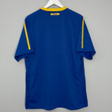 Shop 2010/11 BRAZIL AWAY SHIRT (XL) NIKE, classic football shirts, vintage football shirts & retro soccer jerseys at Cult Kits