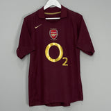 2005/06 ARSENAL HENRY #14 HOME SHIRT (M) NIKE