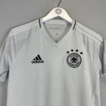 Shop 2017/18 GERMANY TRAINING SHIRT (S) ADIDAS, classic football shirts, vintage football shirts & retro soccer jerseys at Cult Kits