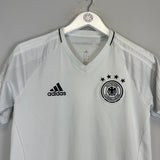 Shop 2017/18 GERMANY TRAINING SHIRT (S) ADIDAS, classic football shirts, vintage football shirts & retro soccer jerseys at Cult Kits