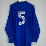 1998/99 ITALY #5 L/S HOME SHIRT (L) KAPPA