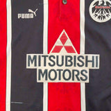 1996/98 Eintracht Frankfurt Janssen #16 Home Shirt (XL) Puma