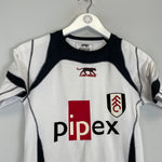 Shop 2006/07 FULHAM HOME SHIRT (S) AIRNESS, classic football shirts, vintage football shirts & retro soccer jerseys at Cult Kits