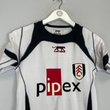 Shop 2006/07 FULHAM HOME SHIRT (S) AIRNESS, classic football shirts, vintage football shirts & retro soccer jerseys at Cult Kits
