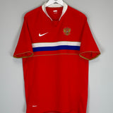 2008/09 RUSSIA AWAY SHIRT (L) NIKE