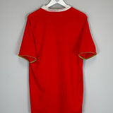 2008/09 RUSSIA AWAY SHIRT (L) NIKE