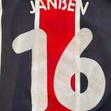 1996/98 Eintracht Frankfurt Janssen #16 Home Shirt (XL) Puma