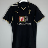 Shop 2008/09 TOTTENHAM BALE #3 THIRD SHIRT (M) PUMA, classic football shirts, vintage football shirts & retro soccer jerseys at Cult Kits