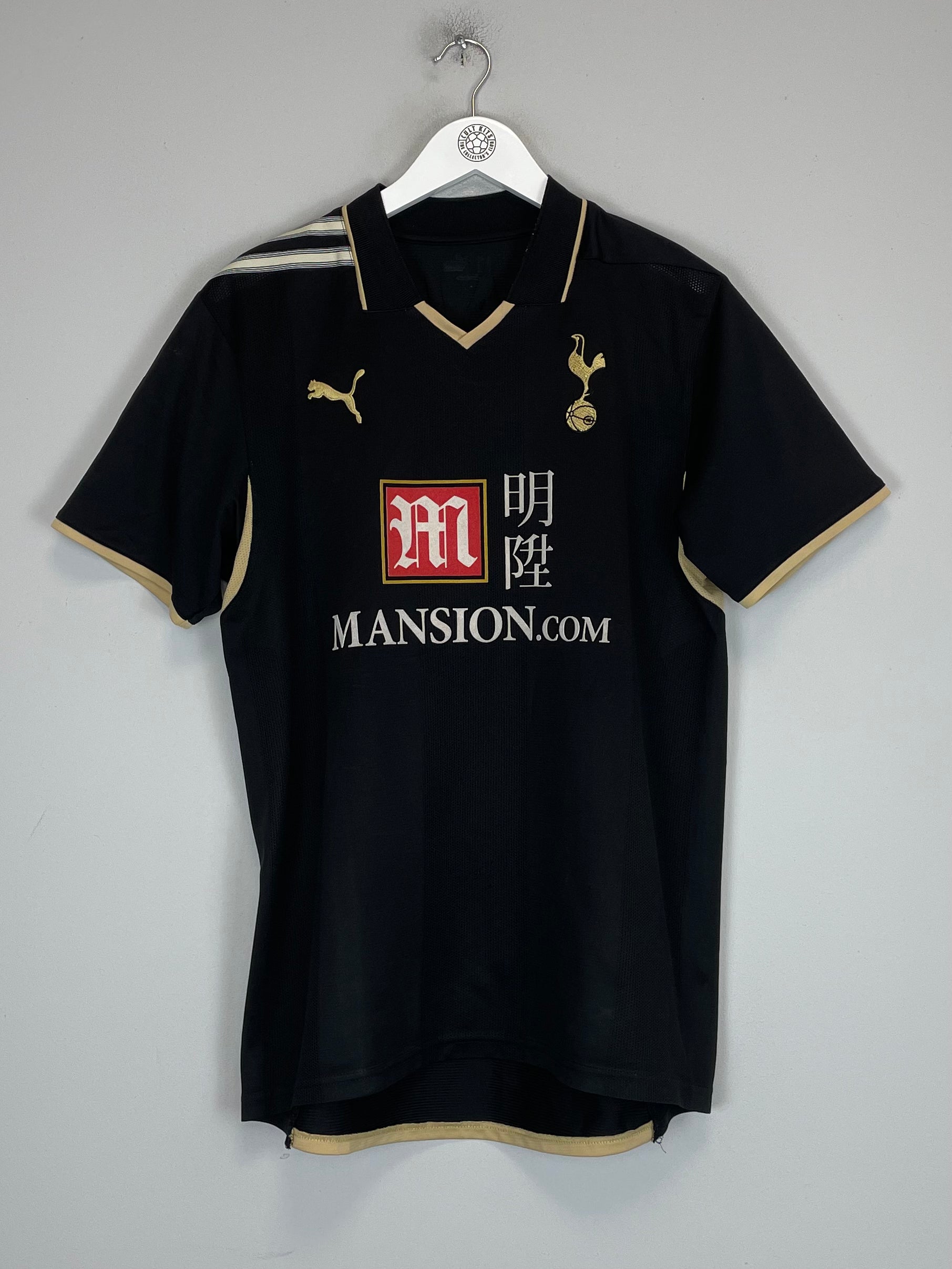 Shop 2008/09 TOTTENHAM BALE #3 THIRD SHIRT (M) PUMA, classic football shirts, vintage football shirts & retro soccer jerseys at Cult Kits