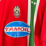 Shop 2005/06 JUVENTUS NEDVED #11 AWAY SHIRT (XL) NIKE, classic football shirts, vintage football shirts & retro soccer jerseys at Cult Kits