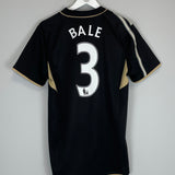 Shop 2008/09 TOTTENHAM BALE #3 THIRD SHIRT (M) PUMA, classic football shirts, vintage football shirts & retro soccer jerseys at Cult Kits