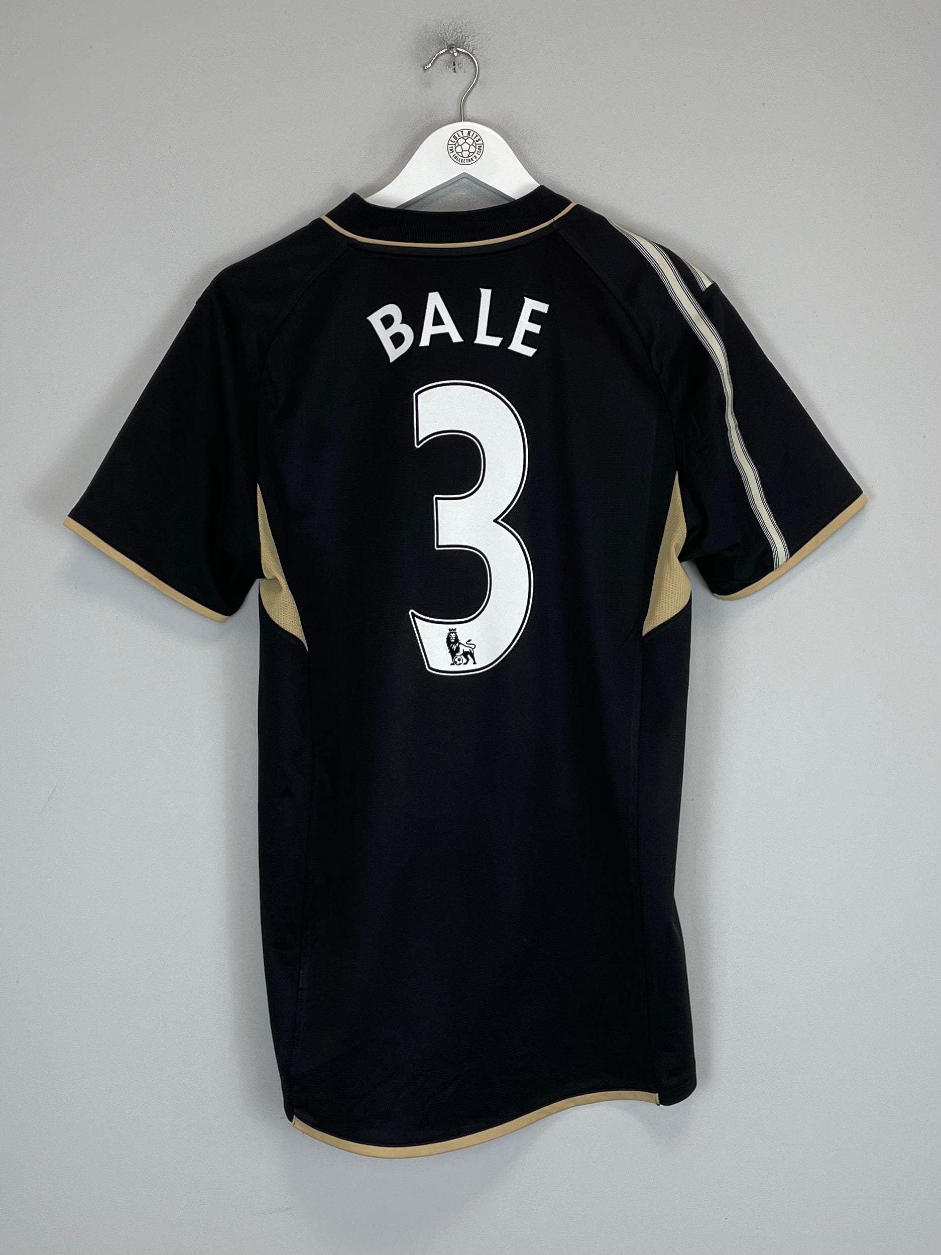 Shop 2008/09 TOTTENHAM BALE #3 THIRD SHIRT (M) PUMA, classic football shirts, vintage football shirts & retro soccer jerseys at Cult Kits