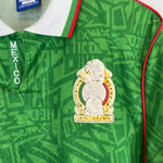 Shop 1994 MEXICO HOME SHIRT (L) UMBRO, classic football shirts, vintage football shirts & retro soccer jerseys at Cult Kits