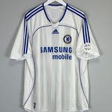 2006/07 CHELSEA LAMPARD #8 AWAY SHIRT (XL) ADIDAS