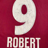 2001/02 Servette Robert #9 Match Issue Home Shirt (XL) Adidas