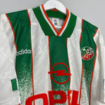 Shop 1994/95 IRELAND AWAY SHIRT (M) ADIDAS, classic football shirts, vintage football shirts & retro soccer jerseys at Cult Kits