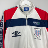 Shop 1998/99 ENGLAND TRACK JACKET (M) UMBRO, classic football shirts, vintage football shirts & retro soccer jerseys at Cult Kits