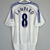 2006/07 CHELSEA LAMPARD #8 AWAY SHIRT (XL) ADIDAS
