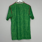 Shop 1994 MEXICO *BNWT* HOME SHIRT (M) UMBRO, classic football shirts, vintage football shirts & retro soccer jerseys at Cult Kits