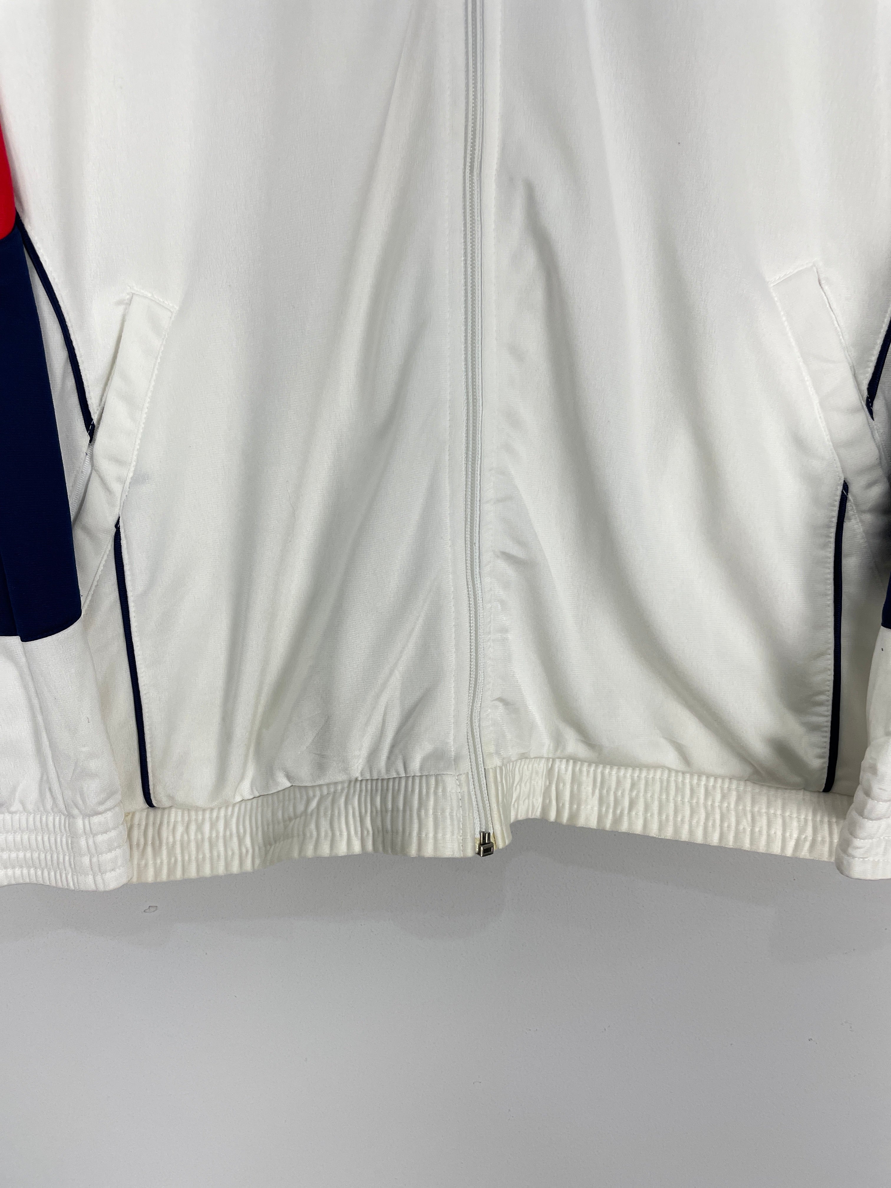 Shop 1998/99 ENGLAND TRACK JACKET (M) UMBRO, classic football shirts, vintage football shirts & retro soccer jerseys at Cult Kits