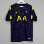 Shop 2017/18 TOTTENHAM THIRD SHIRT (L) NIKE, classic football shirts, vintage football shirts & retro soccer jerseys at Cult Kits