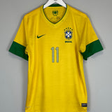 2012/13 BRAZIL NEYMAR #11 HOME SHIRT (L) NIKE