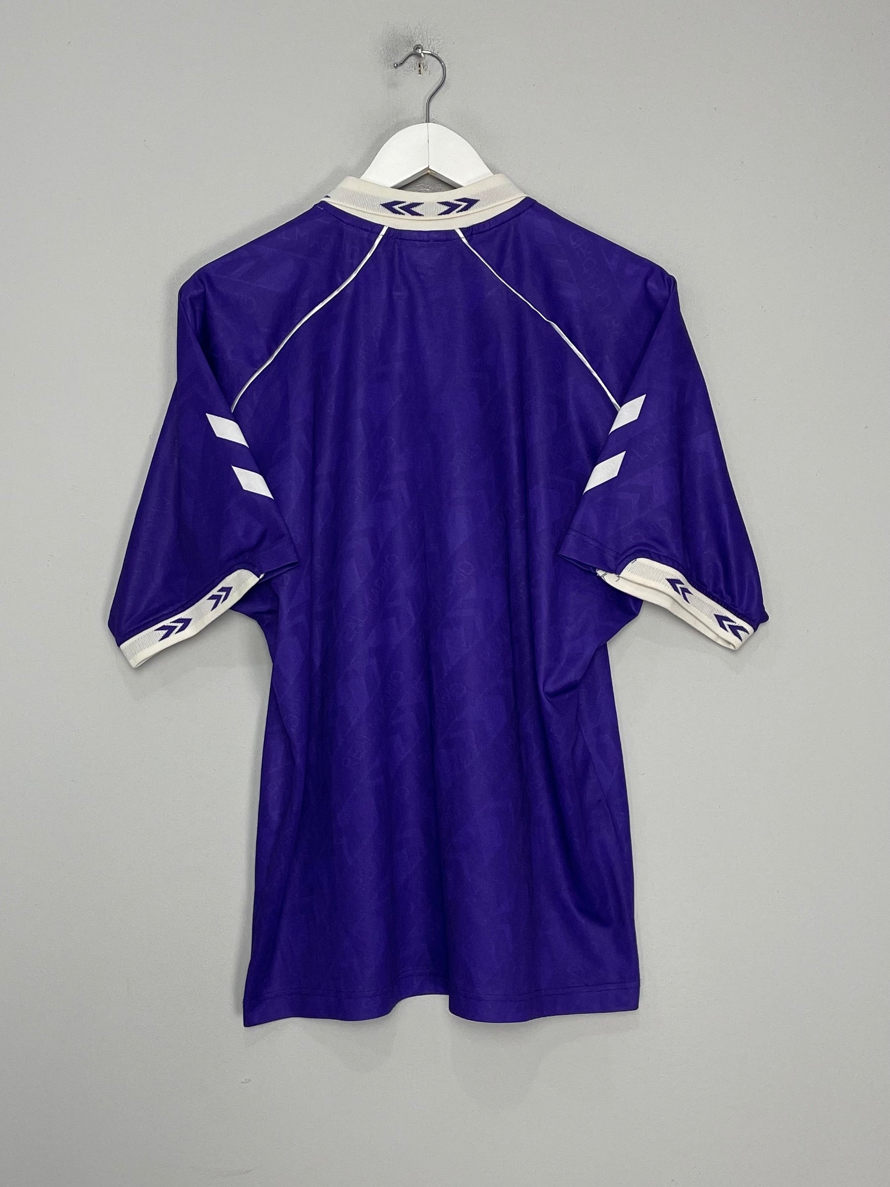 Shop 1993/94 REAL MADRID AWAY SHIRT (L) HUMMEL, classic football shirts, vintage football shirts & retro soccer jerseys at Cult Kits
