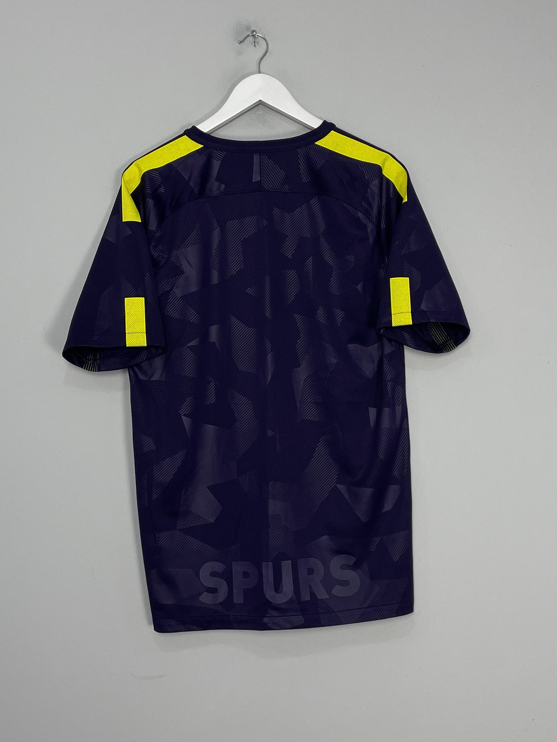Shop 2017/18 TOTTENHAM THIRD SHIRT (L) NIKE, classic football shirts, vintage football shirts & retro soccer jerseys at Cult Kits