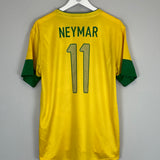 2012/13 BRAZIL NEYMAR #11 HOME SHIRT (L) NIKE