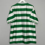 Shop 1997/99 CELTIC HOME SHIRT (XL) UMBRO, classic football shirts, vintage football shirts & retro soccer jerseys at Cult Kits