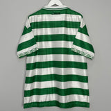 Shop 1997/99 CELTIC HOME SHIRT (XL) UMBRO, classic football shirts, vintage football shirts & retro soccer jerseys at Cult Kits