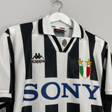 1995/96 JUVENTUS HOME SHIRT (L) KAPPA