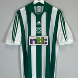 2000/01 BRAY WANDERERS HOME SHIRT (L) ADIDAS