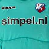 2011/12 FC Utrecht Goalkeeper Shirt (L) Kappa