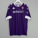 Shop 2020/21 FIORENTINA VLAHOVIC #9 HOME SHIRT (XL) KAPPA, classic football shirts, vintage football shirts & retro soccer jerseys at Cult Kits