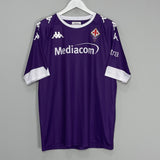 Shop 2020/21 FIORENTINA VLAHOVIC #9 HOME SHIRT (XL) KAPPA, classic football shirts, vintage football shirts & retro soccer jerseys at Cult Kits