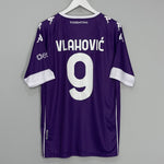 Shop 2020/21 FIORENTINA VLAHOVIC #9 HOME SHIRT (XL) KAPPA, classic football shirts, vintage football shirts & retro soccer jerseys at Cult Kits