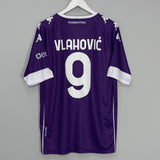 Shop 2020/21 FIORENTINA VLAHOVIC #9 HOME SHIRT (XL) KAPPA, classic football shirts, vintage football shirts & retro soccer jerseys at Cult Kits