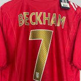 Shop 2006/08 ENGLAND BECKHAM #7 *BNWT* AWAY SHIRT (L) UMBRO, classic football shirts, vintage football shirts & retro soccer jerseys at Cult Kits