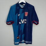 1995/96 ARSENAL WRIGHT #8 AWAY SHIRT (L) NIKE