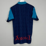 Shop 1995/96 ARSENAL AWAY SHIRT (S) NIKE, classic football shirts, vintage football shirts & retro soccer jerseys at Cult Kits
