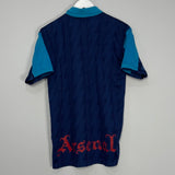 Shop 1995/96 ARSENAL AWAY SHIRT (S) NIKE, classic football shirts, vintage football shirts & retro soccer jerseys at Cult Kits
