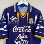 Shop 2001/02 LA PIEDAD HOME SHIRT (L) MARVAL, classic football shirts, vintage football shirts & retro soccer jerseys at Cult Kits